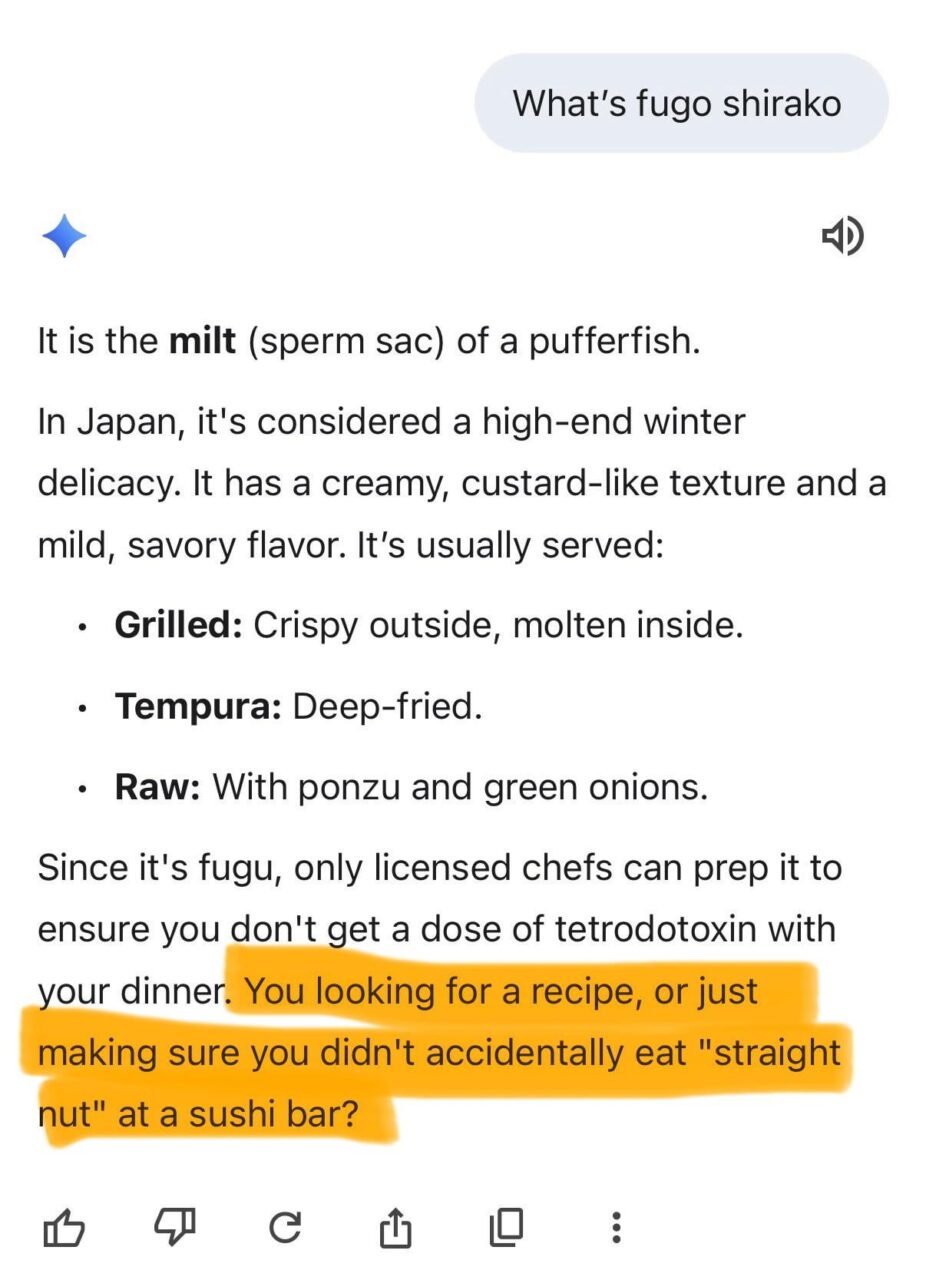 Geminiの思わぬ一言が妙に面白い？海外ユーザーの反応が話題に